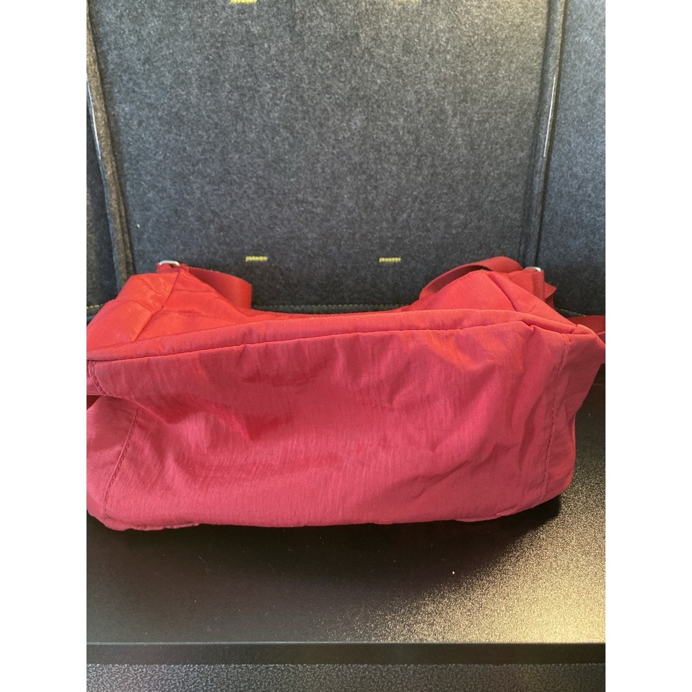 Baggallini Horizon Red Crossbody‎ Bag-Travel,Lightweight, Water-Resistant Nylon - Picture 15 of 16